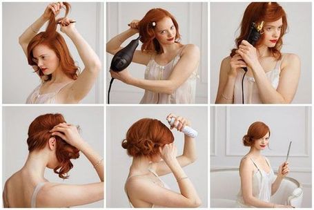 DIY-HairStyle-Do It Yourself-Hair-Amazing-HairStyle-Style-Fashion-Beauty-Haircut-Curls-Rollers-Perms-Updos (13)