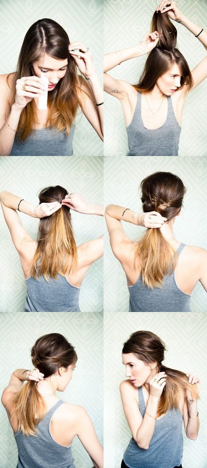 DIY-HairStyle-Do It Yourself-Hair-Amazing-HairStyle-Style-Fashion-Beauty-Haircut-Curls-Rollers-Perms-Updos (18)